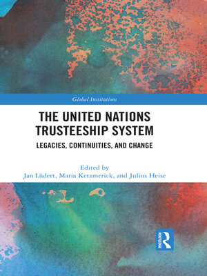 cover image of The United Nations Trusteeship System